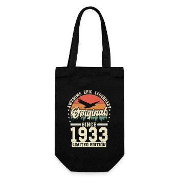 1933 : Intemporellement légendaire - Sac à bouteille - noir - Devant