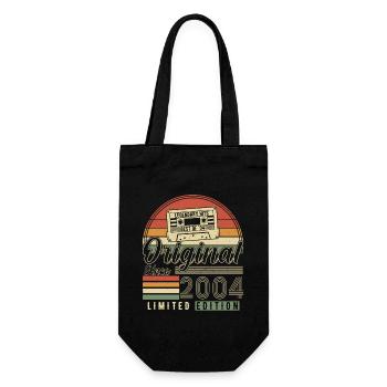 Légendaire 2004 : Millésime 20e anniversaire - Sac à bouteille - noir - Devant