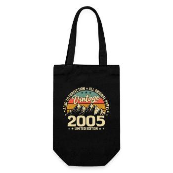 Légendaire 2005 : un 18e anniversaire millésimé - Sac à bouteille - noir - Devant