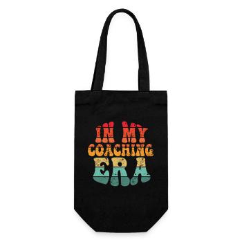 Coach Era Coaching Tees Sports Team Staff - Gift Bag for Bottles - black - Front