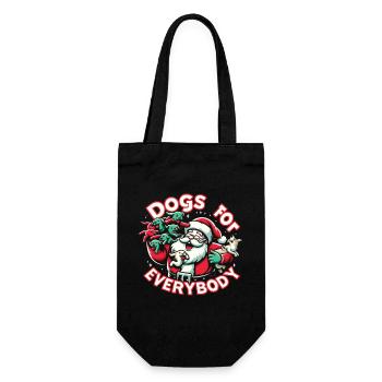 Chiens pour tous Propriétaires de chiens - Sac à bouteille - noir - Devant
