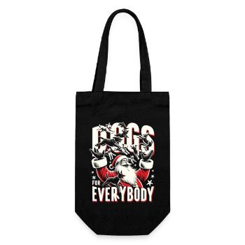 Chiens pour tous Propriétaires de chiens - Sac à bouteille - noir - Devant