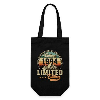 1994 Birthday Legend - Gift Bag for Bottles - black - Front
