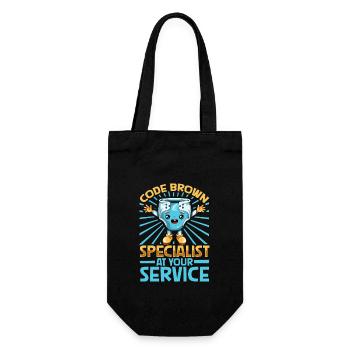Code Brown Specialist - Lange pour bébé - Sac à bouteille - noir - Devant