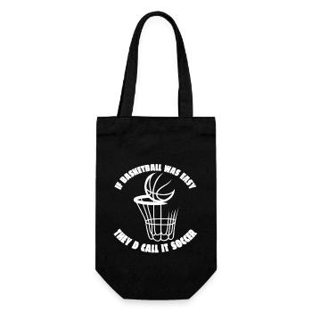 Basketball Basketballspieler Basketballteam - Geschenkbeutel für Flaschen - Schwarz - Vorne