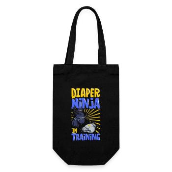 Diaper Ninja - Changer les couches - Sac à bouteille - noir - Devant