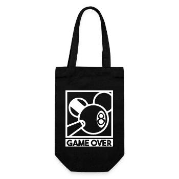 Billiards Billiards Game Over - Gift Bag for Bottles - black - Front