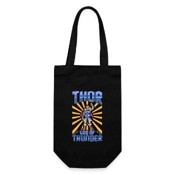 Dieu Viking du Tonnerre Thor - Sac à bouteille - noir - Devant