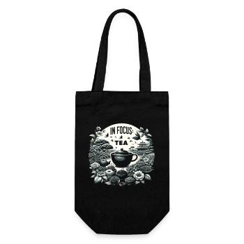 Variété de thés dans le jardin - Sac à bouteille - noir - Devant