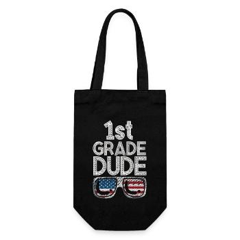 Professeur de maternelle Drôle Étudiant 1er Diplôme - Sac à bouteille - noir - Devant