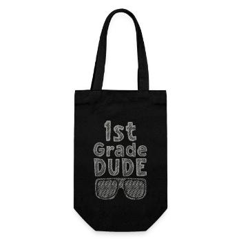 Professeur de maternelle Drôle Étudiant 1er Diplôme - Sac à bouteille - noir - Devant