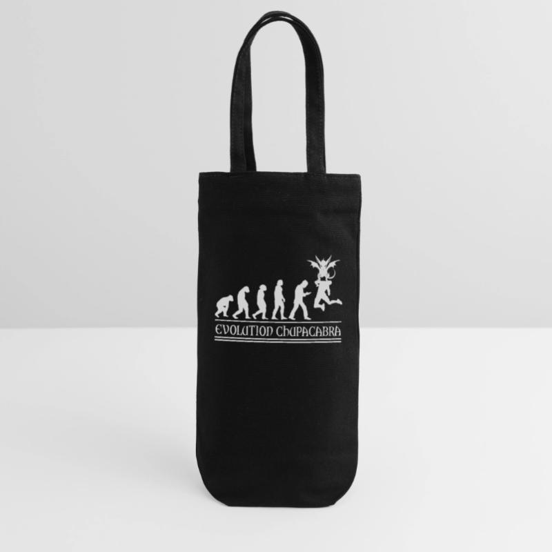 Cryptozoologistes Chupacabra Créatures Évolution Sac à bouteille