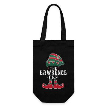 Lawrence Elf famille Match groupe Noël maman - Sac à bouteille - noir - Devant