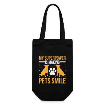 Pet Sitter Pet Sitting Chien et Cat Sitters Chien Wal - Sac à bouteille - noir - Devant