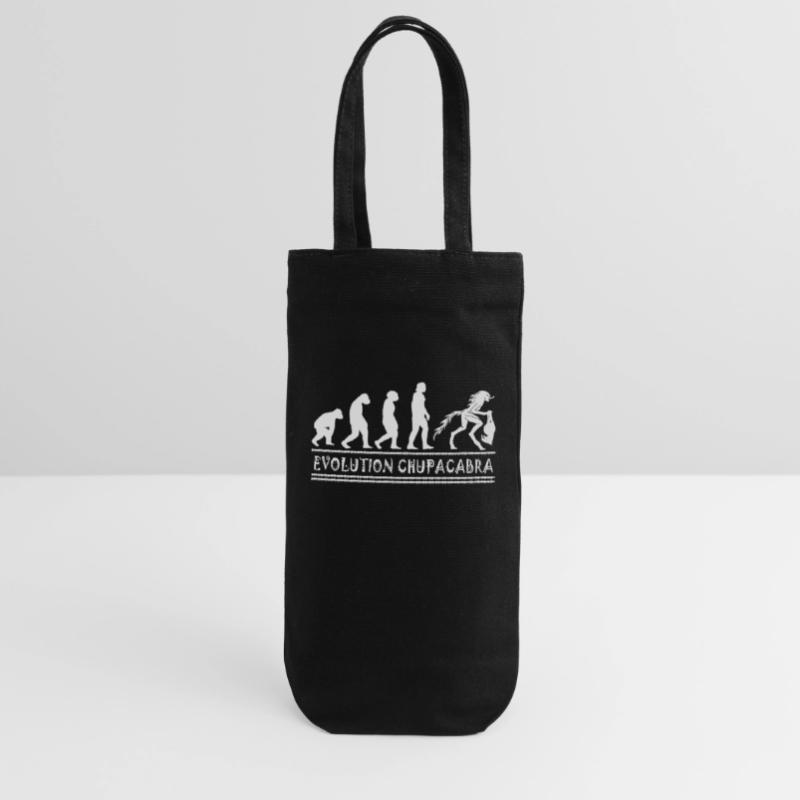 Cryptozoologistes Chupacabra Créatures Évolution Sac à bouteille