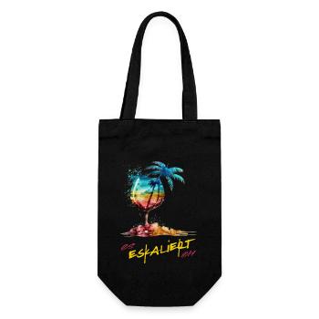 Costume de fête « It Escalates Anyway » pour une soirée entre filles - Sac à bouteille - noir - Devant
