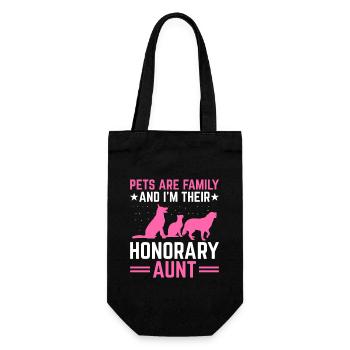 Pet Sitter Pet Sitting Dog and Cat Sitters Dog Wal - Gift Bag for Bottles - black - Front