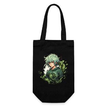 Manga Design - Sac à bouteille - noir - Devant