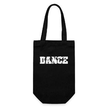 Danse Ballet Danseur Drôle Chorégraphie Professeur - Sac à bouteille - noir - Devant