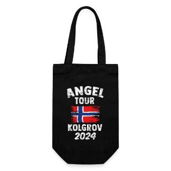 KOLGROV 2024 Fishing Tour Norvège Personnalisable - Sac à bouteille - noir - Devant