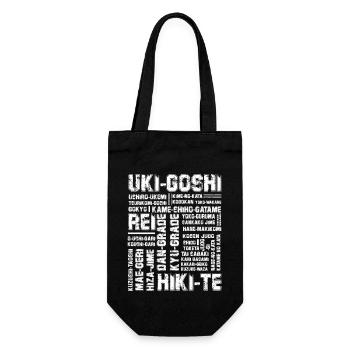 Judo - Sac à bouteille - noir - Devant