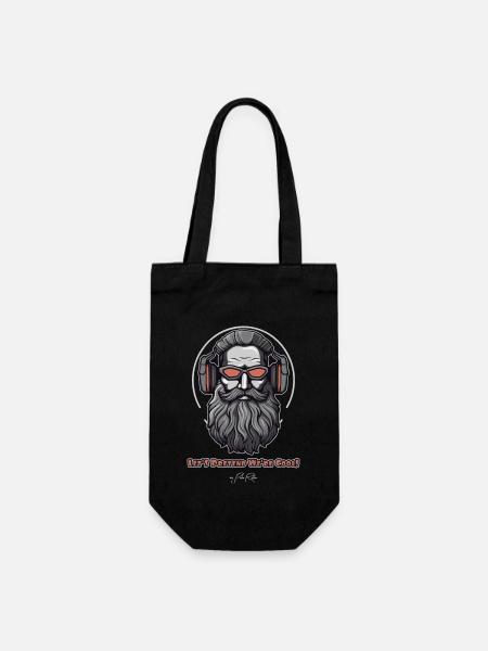 Faisons comme si nous étions cool - Sac à bouteille - noir