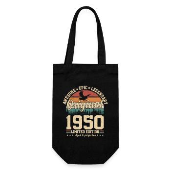 Légendaire 74e anniversaire 1950 - Sac à bouteille - noir - Devant