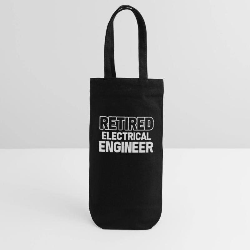 Electrical Engineer Retired Electrical Engineer Gift Bag for Bottles