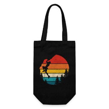Escalade Bloc Grimpeur Cadeau - Sac à bouteille - noir - Devant