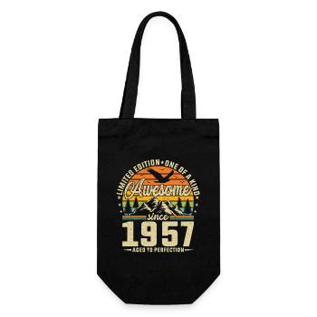 Légendaire 67e anniversaire 1957 - Sac à bouteille - noir - Devant