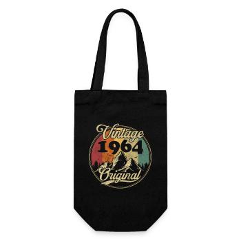 Vintage 1964 Original, cadeau d’anniversaire - Sac à bouteille - noir - Devant