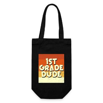 Professeur de maternelle Drôle Étudiant 1er Diplôme - Sac à bouteille - noir - Devant