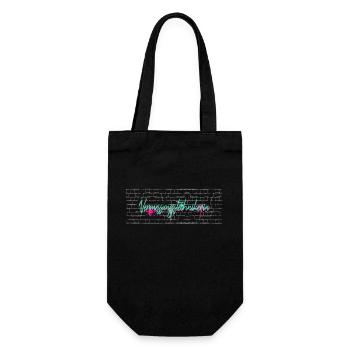 Surveyor Graduation Gift - Gift Bag for Bottles - black - Front