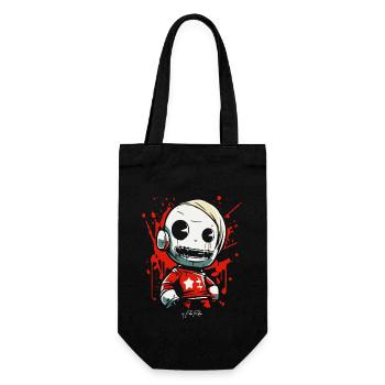 Street Art Graffiti Kid - Gift Bag for Bottles - black - Front