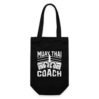 Entraîneur de Muay Thai - Sac à bouteille - noir - Devant