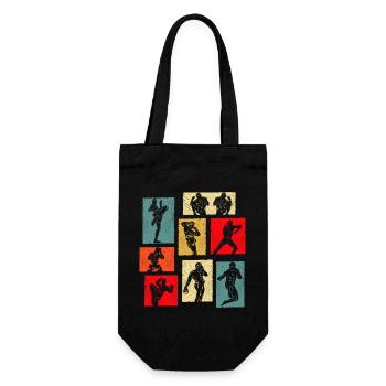 Muay Thaï - Sac à bouteille - noir - Devant