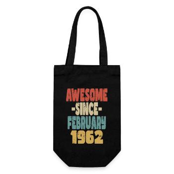 Génial Février 1962 - Sac à bouteille - noir - Devant