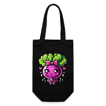 Visage de Labrador Retriever - Sac à bouteille - noir - Devant