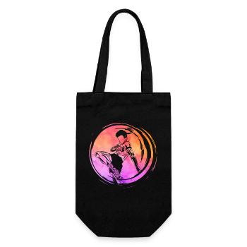 Muay Thaï - Sac à bouteille - noir - Devant