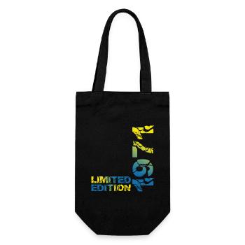 1971 édition limitée anniversaire cadeau femme mari - Sac à bouteille - noir - Devant