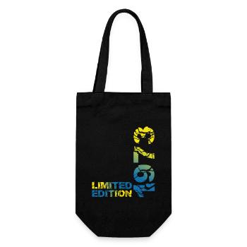 1973 édition limitée anniversaire cadeau femme mari - Sac à bouteille - noir - Devant