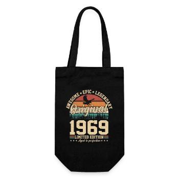 Anniversaire légendaire de 1969 - Sac à bouteille - noir - Devant