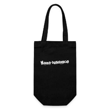 Fête de Maman Abondante - Sac à bouteille - noir - Devant