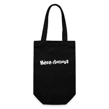 Mère-itorious - Sac à bouteille - noir - Devant