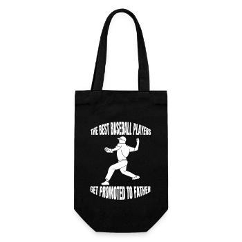 Baseball Baseball Player Baseball Team - Gift Bag for Bottles - black - Front