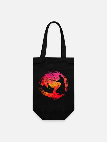 Aïkido - Sac à bouteille - noir