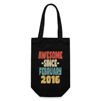 Génial Février 2016 - Sac à bouteille - noir - Devant