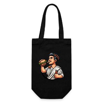 Hamburg Roman History Roman Empire - Gift Bag for Bottles - black - Front