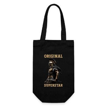 Jules César Histoire romaine Empire romain - Sac à bouteille - noir - Devant