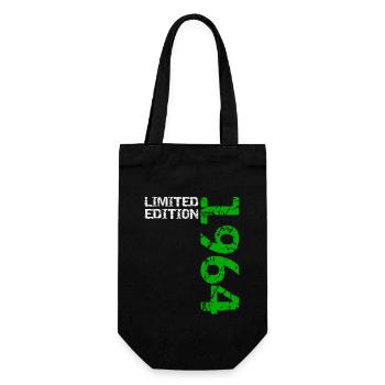 1964 Édition limitée 59e anniversaire Cadeau amusant - Sac à bouteille - noir - Devant